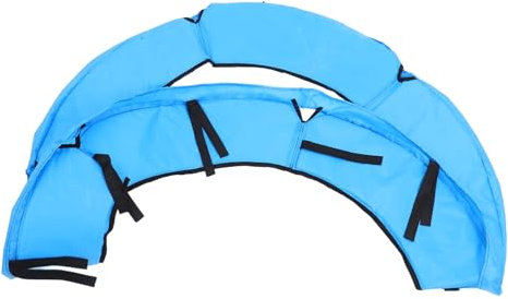 BRIGHTFUFU Ersatz-Trampolin-Sicherheitspolster Trampolin-Rand Oxford-Stoffbezug Trampolin-Rand-Wrapper