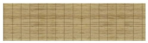 Scenolia Brise Vue imprimé Trompe l'oeil canisse ESTAGNOL, H.0.8 x L.3 m, 100% occultant, Made in France Colliers de Fixation offerts