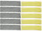 Itkcozcg 10 Pack Steams Mop Cloth Set Cleanings Cloths Mop Attachments Floor Cleanings Pad Home Cleanings Supplies Fibre Texture