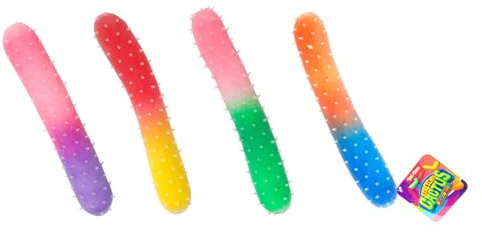 Fun Kneten Kaktus Regenbogen Dehnbar, 24cm