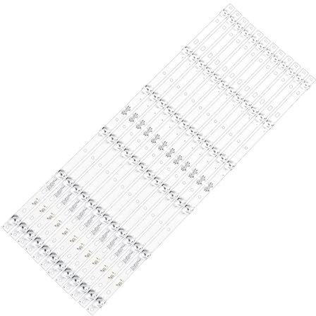 CHYOOP TV-Hintergrundbeleuchtungsstreifen for T-CL 65 Zoll JS-D-JP65EU-061EC 65QHQJP 65X3 65AI4A E65EU1000 65R4 E65EU1000 65R4 65A14A