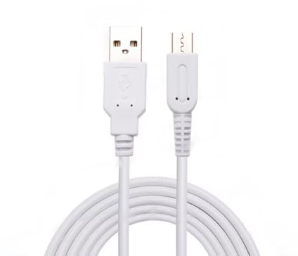 CHILDMORY Câble d'alimentation USB compatible avec manette de jeu Wii u