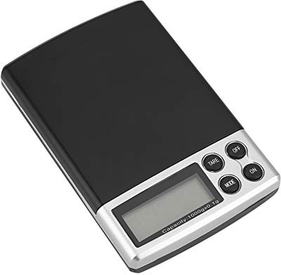 Lebensmittelwaage, 1 kg oder 0,1 g, LCD-Display, elektronische digitale Taschenküchenwaage, digitale Waage, digitale Küchenwaage für die Küche zu Hause