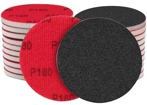 Shineboc 12 éponges Abrasives, Grains 180 Blocs De Ponçage Lavables Et Réutilisables pour Le Polissage du Stuc, du Métal Et des Voitures