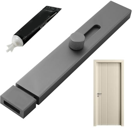 Serrure de porte coulissante, serrure de porte coulissante en alliage d'aluminium Fermeture de porte intérieure | Fermeture coulissante polyvalente pour serrure de porte, pour porte, tiroirs, portails