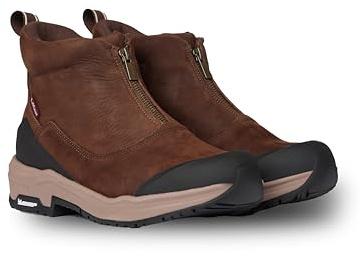 LeMieux Trex Waterproof Zip Boots - Brown 6 UK