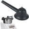 SWAWIS Accessoire de Dérivation de Vapeur en Silicone Compatible avec Monsieur Cuisine Connect Smart et Thermomix TM5 TM6 TM31