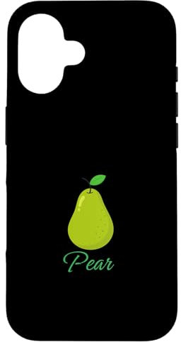Hülle für iPhone 16 Pear Birne