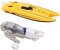 Remote Control Boat Kit RC Speedboat Power Hand Crank Generator Toy Model for Early Education Intellectual Development for Kids Children Plastic Metal 6+ Years