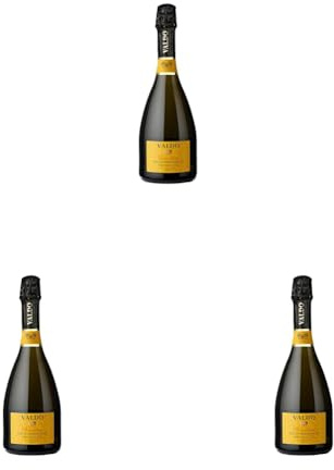 Valdo Elevantum Valdobbiadene Prosecco Superiore Docg Brut - 750 ml (Packung mit 3)