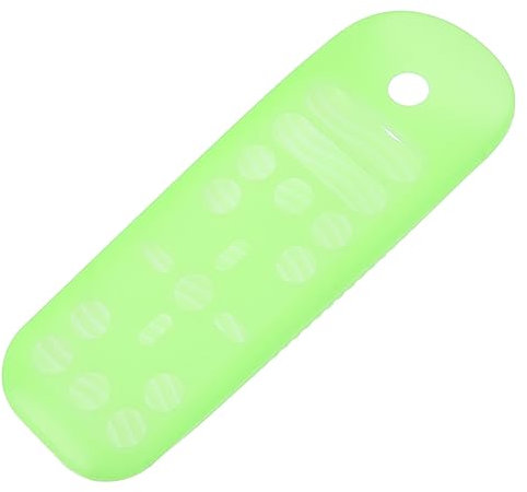 Tofficu Custodia Protettiva Silicone per Telecomando Cover Luminosa Verde Notturna Antiscivolo e Facile Accesso e Funzioni Protezione per Uso
