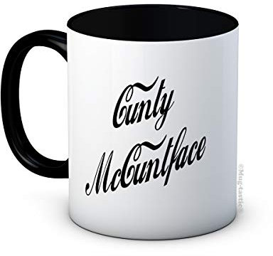 Cunty McCuntface - Rude Funny Hochwertigen Kaffee Oder Tee Tasse