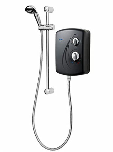Cara Electric Shower - 9.5kW Black (Perluso, Seville, Enrich, Madrid 2, Alicante)