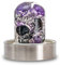 VitaJuwel Gempod GUARDIAN | Edelsteinmodul für VitaJuwel Flaschen und Karaffen mit Turmalin (Schörl), Amethyst & Bergkristall
