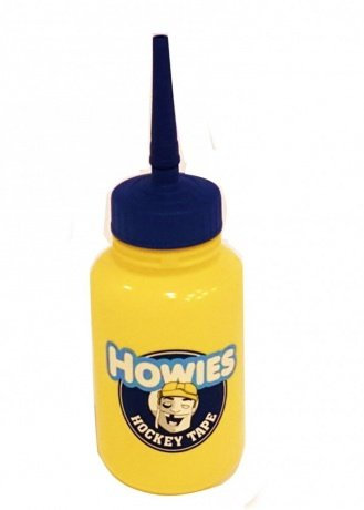 Howies Hockey und Eishockey Trinkflasche 1 Liter mit Halm