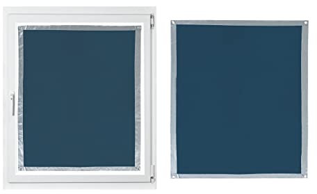 Maximex Fenster-Sonnenschutz 94 x 114 cm, mit extrastarken Saugnäpfen, einfache Montage, Material: 100% Polyester, Maße (B x L): 94 x 114 cm