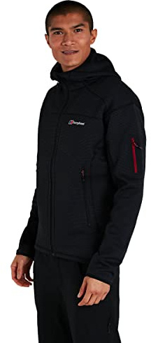 Berghaus Pravitale Mountain Hooded Giacca in Pile Uomo (Pacco da 1)