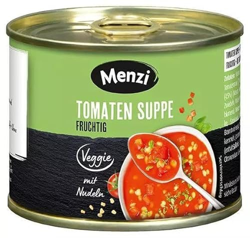 Tomatensuppe fruchtig von MENZI, Sparpack mit 5 x 200g