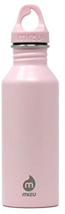 Mizu Unisex – Erwachsene M5 Trinkflasche, Soft Pink, One Size