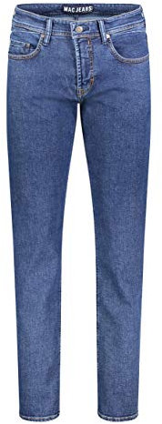 MAC JEANS Herren Ben Jeans, H608 Dark Stonewash, 36/32
