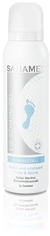 Sanamed Fuß-Eis-Schaum-GelEiskristall