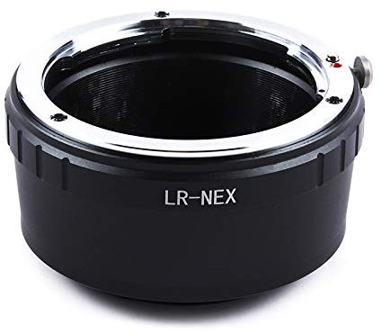 LR to NEX adapter Compatible with for Leica R LR Lens& for Sony E NEX Mount Camera Body,Fits for Sony Alpha A6000 A6300 A6500 A7 A5000 A5100 α7, α7R, α7S, α7 II, α7R II et