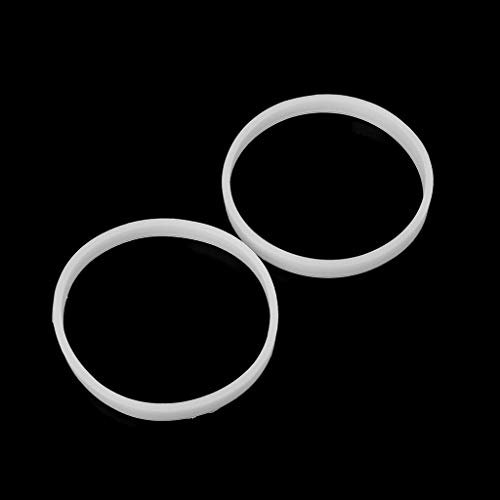 Dichtungsring, 10 cm, aus Gummi, in O-Form, Ersatzdichtungen, Dichtungen, Dichtungsring, für Mischer, Zitruspresse, 2 Stück