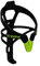 Porte bidon zefal pulse a2 noir/vert avec lien elastomere 26g