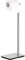 KES Porte Rouleau Papier Toilette sur Pied Porte Papier Toilette Salle de Bain Acier Inoxydable SUS304 Acier Brossé, BPH286S1A-2