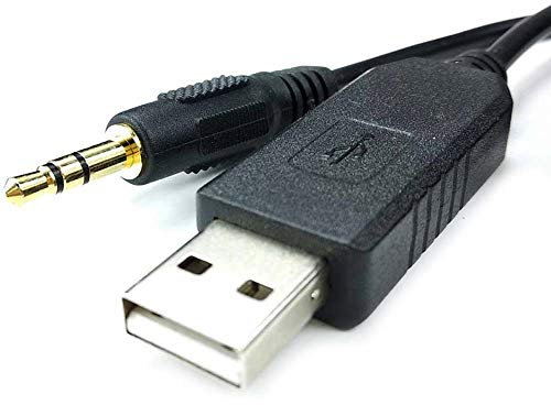 Washinglee 940-0299A USB Console Cable for APC UPS, for AP9630 AP9631 and AP9635 (10 FT/ 3M)