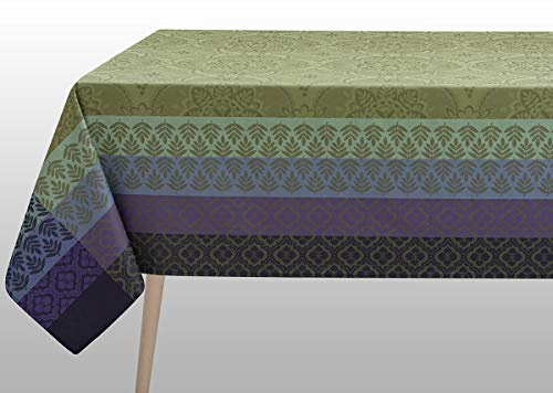 Le Jacquard Francais 25563 Beschichtete Tischdecke Bastide Olive 150X150 Cm