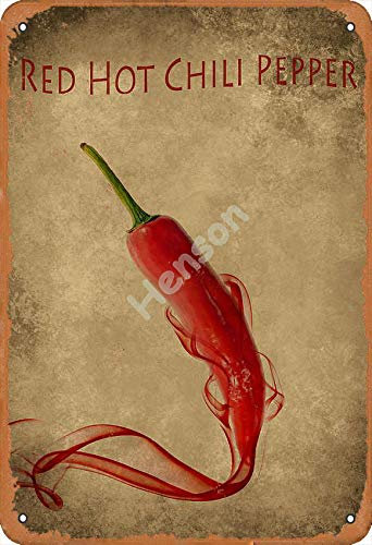 Red Hot Chili Peppers Can't Stop The New Single Out Feb 10 Incl. Exclusive B Pages Vintage Tin Sign Logo 12 x 8 Inch Advertising Eye-catching Wall Decoration
