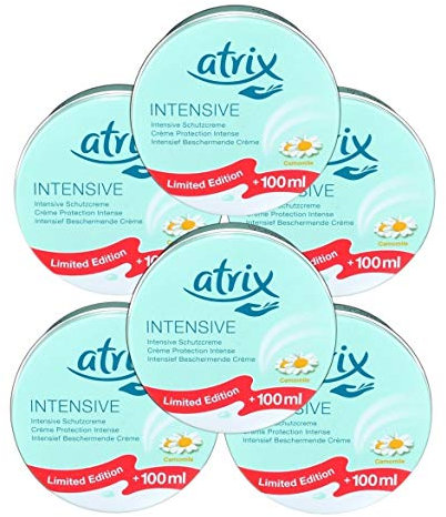 ATRIX INTENSIVE Schutzcreme Limited EDITION 250ml Handcreme SPARSET VARIANTEN 6er Set