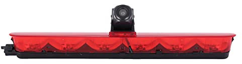 Auto Bremsleuchte Rückfahrkamera Van Transporter Bremslicht für T5 Multivan Caravelle Hochdach/T6 mit Hochdach/T5 Camper/Lupo 6X/Seat Arosa (Neuer Gegenstand: Winkel und Abstand einstellbar)