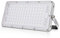 NIKEEYEN 100W LED Strahler Außen,Wasserdicht IP66 LED Flutlicht,10000LM 6500K KaltWeiß LED Scheinwerfer Außenstrahler für Garten, Garage, Sportplatz, Parkplatz Terrassen