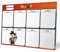 Grupo Erik Wochenplaner Block A4 Kalender Planer Dragon Ball - Tischplaner A4 - Tischkalender ohne Datum - Schreibtischunterlage Papier