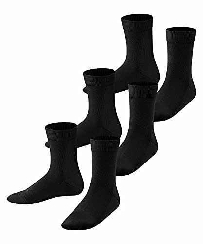 FALKE Family 3-Pack Socken Passform Baumwolle