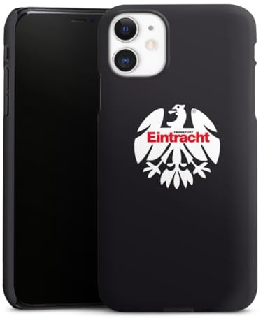 Premium Case kompatibel mit Apple iPhone 11 Smartphone Handyhülle Schutzhülle matt Adler Logo Retro