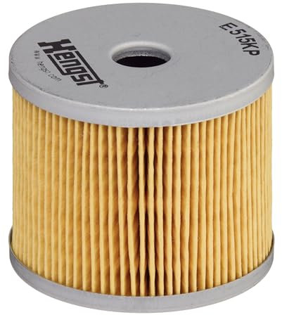 HENGST - Kraftstofffilter E515KP D574 - Kraftstoff-Filtereinsatz für KFZ - Entfernt Staub und Schmutz - Schützt den Motor und das Einspritzsystem