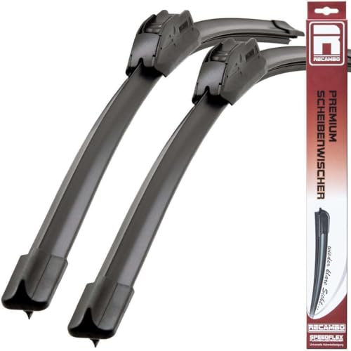 Recambo Scheibenwischer vorne kompatibel für CHRYSLER PT CRUISER | BJ 2000-2010 (2er Set: 525mm / 400mm)