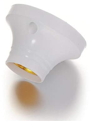 xcbdf Tipo de hogar E14 E27 Adaptador de zócalo E27 E14 Lámpara Soporte de Base Adaptador LED Bombilla Tornillo Redondo Tornillo Redondo Fijación E26 E27 Titular de Bulb Durable (Base Type : E14)