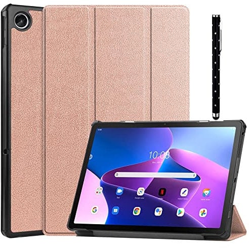 Acelive Case Cover Compatible with Lenovo Tab M10 Plus 10.6 Inch (3rd Gen) Tablet TB-125F TB-128F 2022 Release