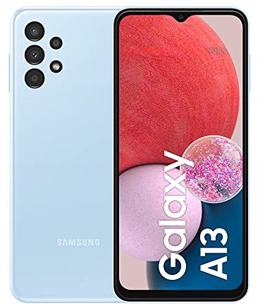 Mobile Phone Galaxy A13 128GB/LIGHT Blue SM-A135F SAMSUNG