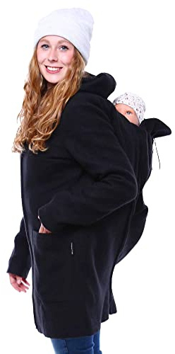 Viva la Mama - schicker Umstands- und Tragemantel für den Winter - VALENTIN
