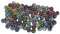 Bartl 112166 Murmeln Pinto 14mm ø 300 Stück