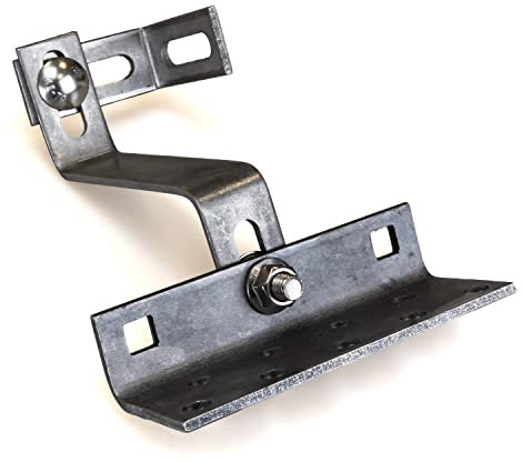 NAKA 20 x Photovoltaik Dachhaken Verstellbar Dachhaken für Aufachmontage Solar PV Solarmodul Halterung aus Edelstahl Zur Montage von Solarpanelen Photovoltaik Seitenmontage Zubehör 11 cm 115 cm