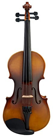 Violine Musikinstrumente 4/4-1/8 Ahorn Akustische Geigenset Mit Geige+Brazilwood Bogen+Brücke+Leinwand Fall Anfänger Verwendung (Color : 1/2)