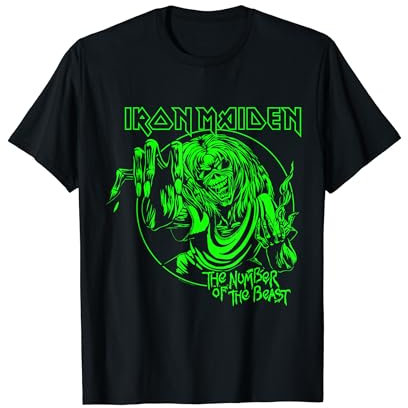 Iron Maiden - Number of the Beast Eddie Halloween T-Shirt