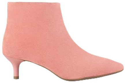 miMaO OUTFIT - Bottines élégantes à talon kitten SAUMON, EU 38