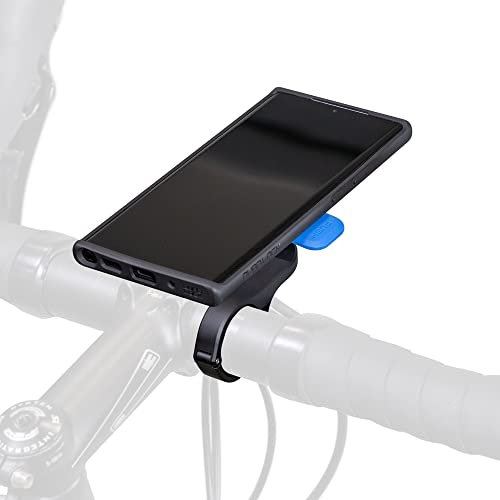 Quad Lock Support Guidon Allongé Pro pour Téléphone de Vélo avec Coque MAG pour Samsung Galaxy S22 Plus